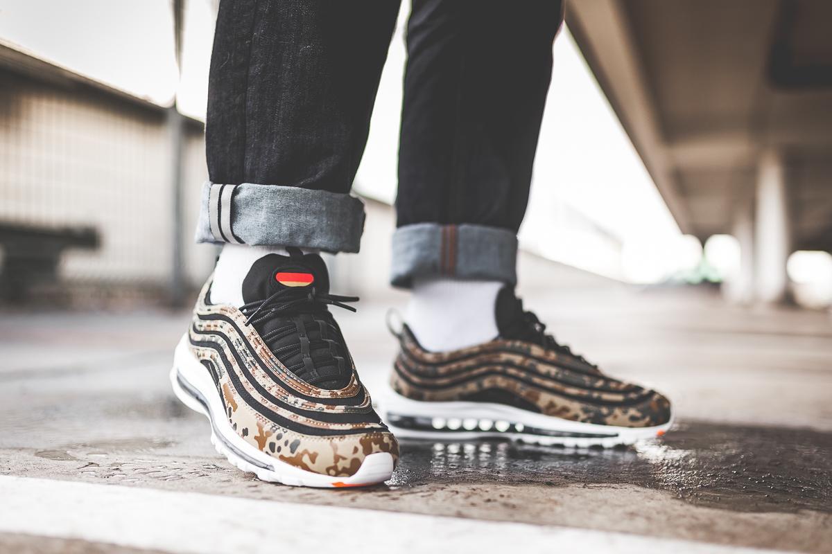 Nike Air Max 97 PRM Country Camo Pack Germany